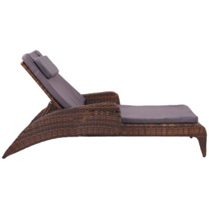 Outdoor Furniture Poolside Relaxation Chaise (HP109)