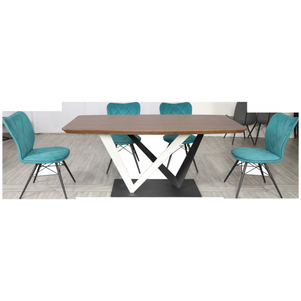Horse-bellied countertop dining Table(BF172-B18)