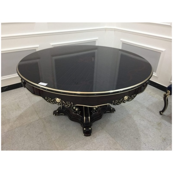 Black Round Dining Table(BF236)