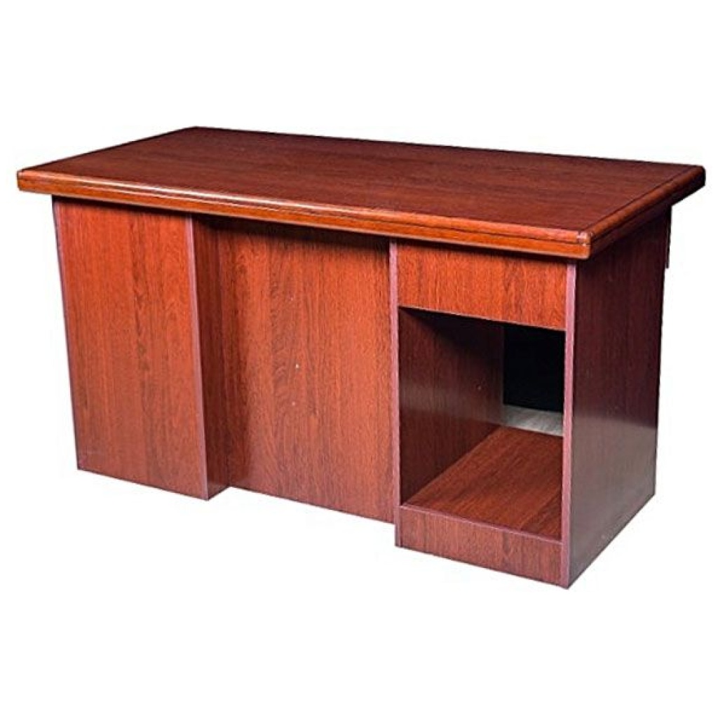 Brown Wooden Glossy Desk (BG316)