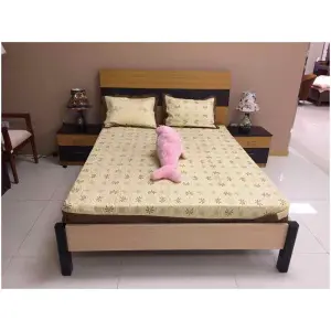 Comfortable Wooden Bed(BH304)