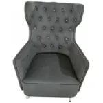 Leisure Chair with Crystal Stud (BP1082)