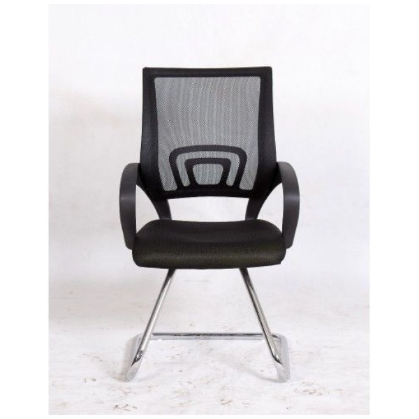 Black Fabric Conference & Visitor's Chair (BP421-1)