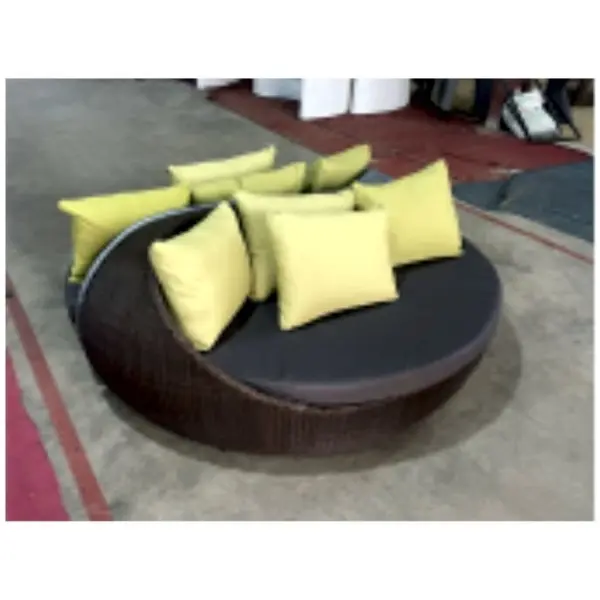 Newly Produced Rattan Sofa (HH104-A)