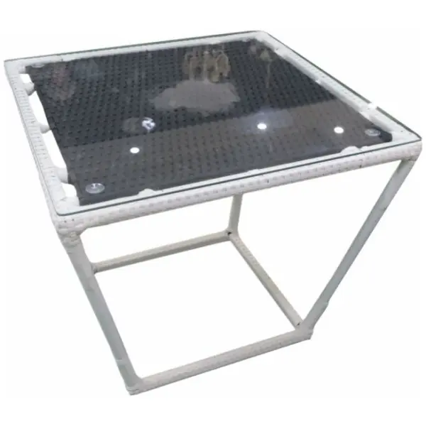 White Outdoor Table(HM118)