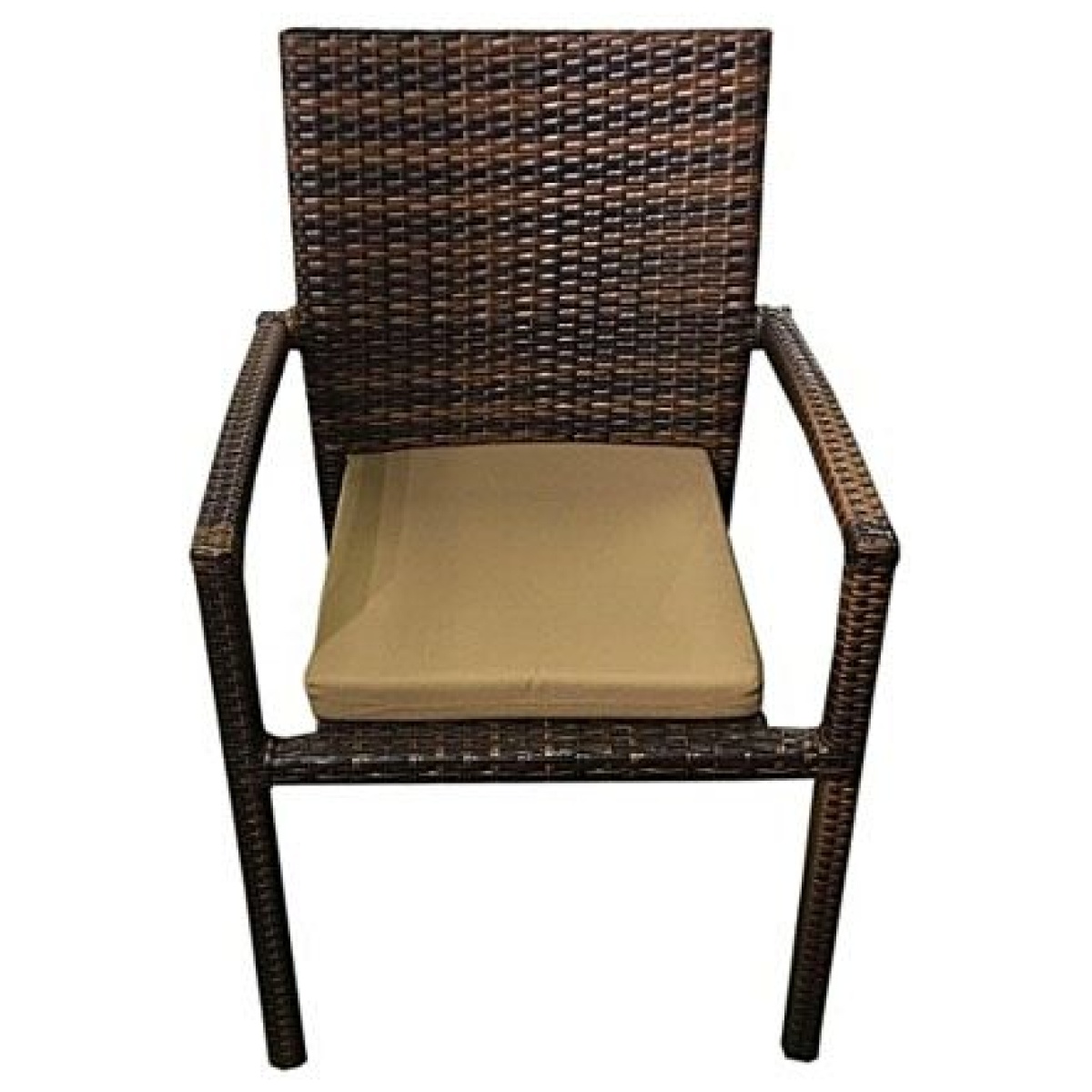 Outdoor Furniture Brown Chair (HP102)