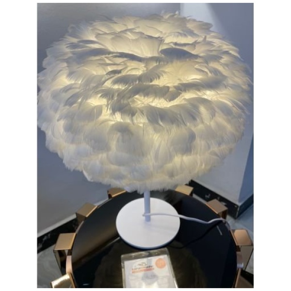 Feather Table Lamp (PLT8114B)