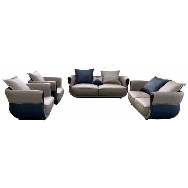 Durable Leather Sofa (SA501)