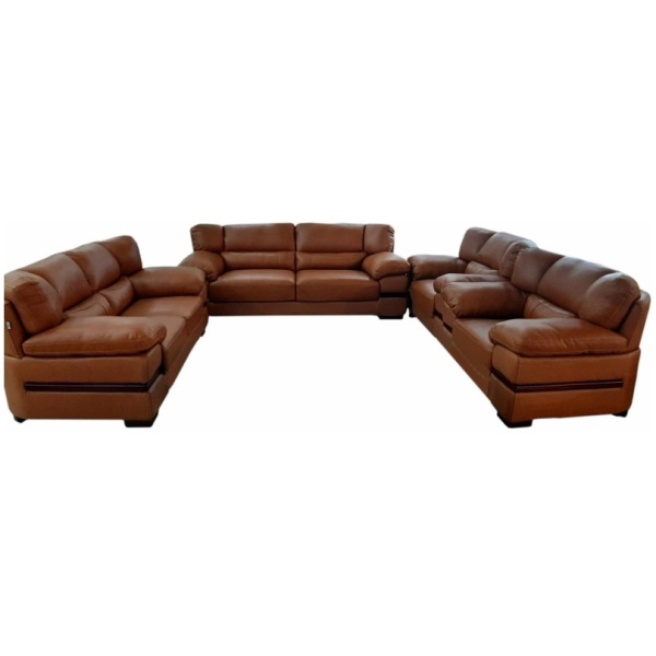 High Quality Leather Sofa (SA291A)