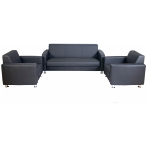 Classic 5 Seater Office Sofa (SA298)