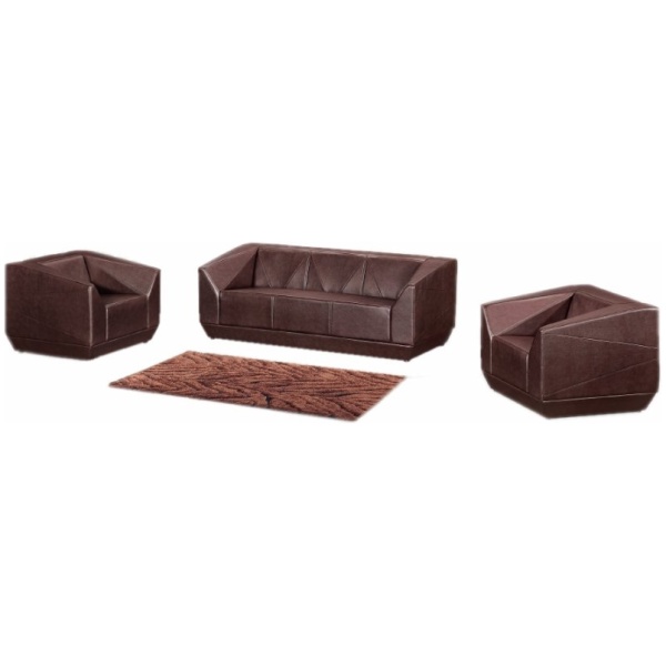 High Quality Leather Office Sofa (SA300)