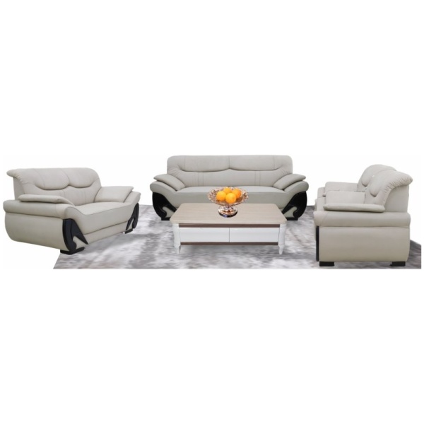Classic 7 Seater Leather Sofa (SA342A)