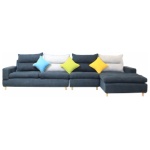 L-Shape Fabric Sofa (SE378)