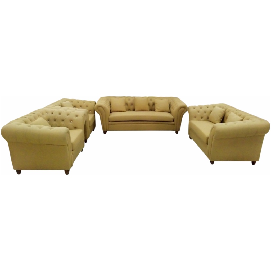 Chesterfield Fabric Sofa (SE397)