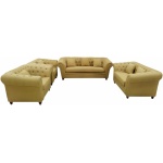 Chesterfield Fabric Sofa (SE397)