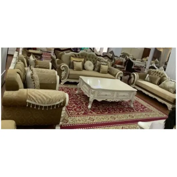 7 Seater Luxury Royal Sofa (SE404L)