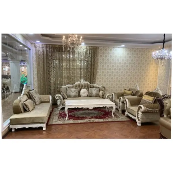 Luxury Royal Sofa (SE404R)