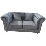 Chesterfield Fabric Sofa (SE410)