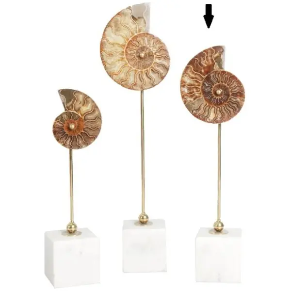 Metal Snail Ornaments (SPE447-2)
