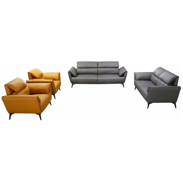 7 Seater Leather Sofa (SAT517)