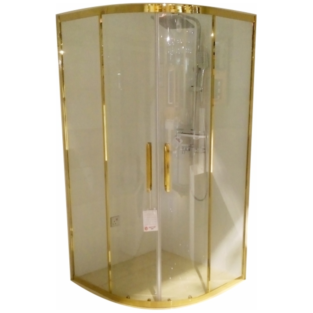 Gold Shower Cubicle (WT139B)