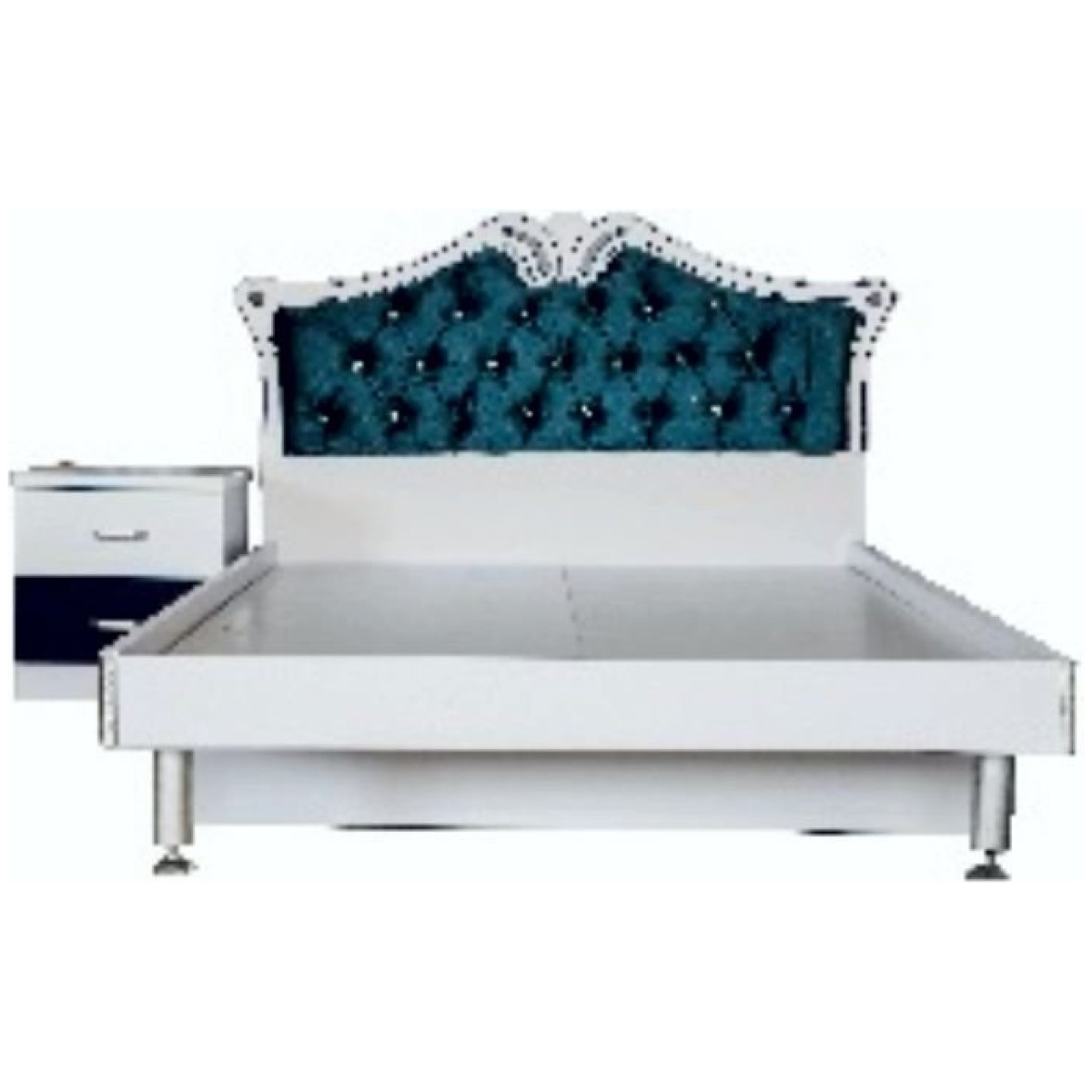 Lifemate Modern Furniture Bed (BH363)