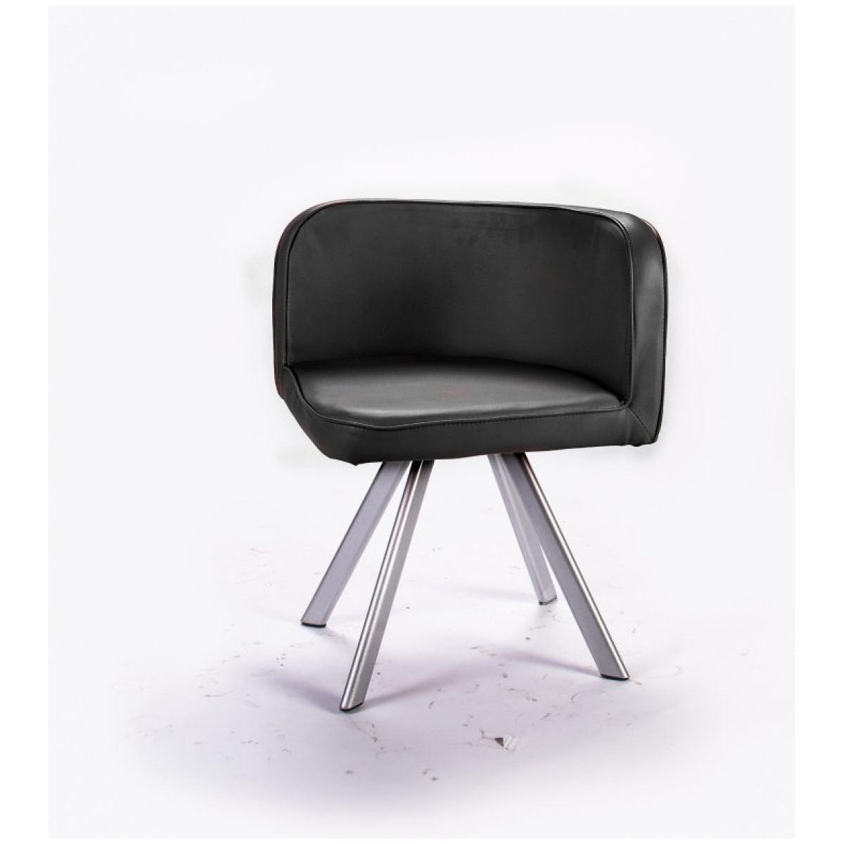 Black Leisure Chair(BP707)