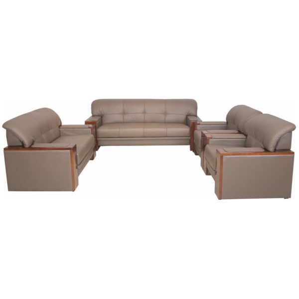 Quality Leather Sofa (SA353)