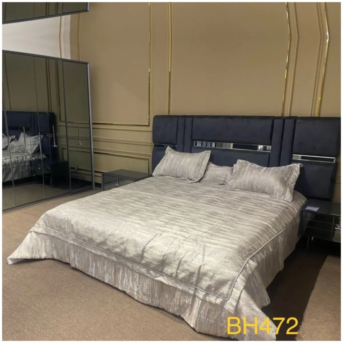 Delong Bed Sheet Set (BH471)