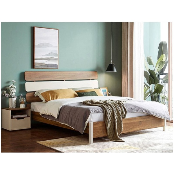 High Quality Bed And Bedside (BH523)
