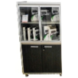 Grey And Ash Colour File Cabinet (BL323)