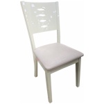 Leather Dining Chair (BP611-2-G)