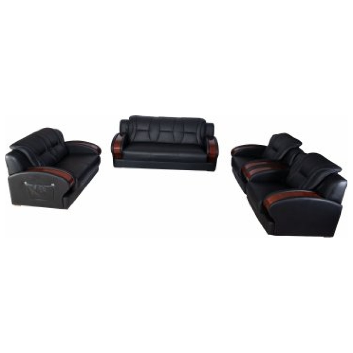 7 Seater Pure Leather Sofa (SA156)