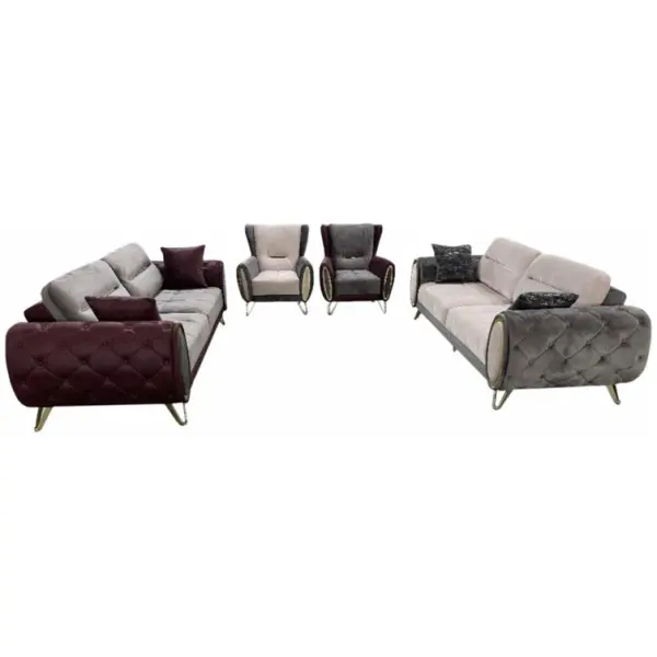8Seaters Fabric Sofa (SE532)