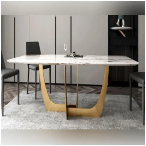 Quality Marble Dining Table (BF196A)