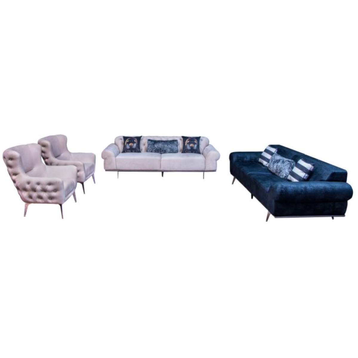 Delong Sofa Set (SET425)